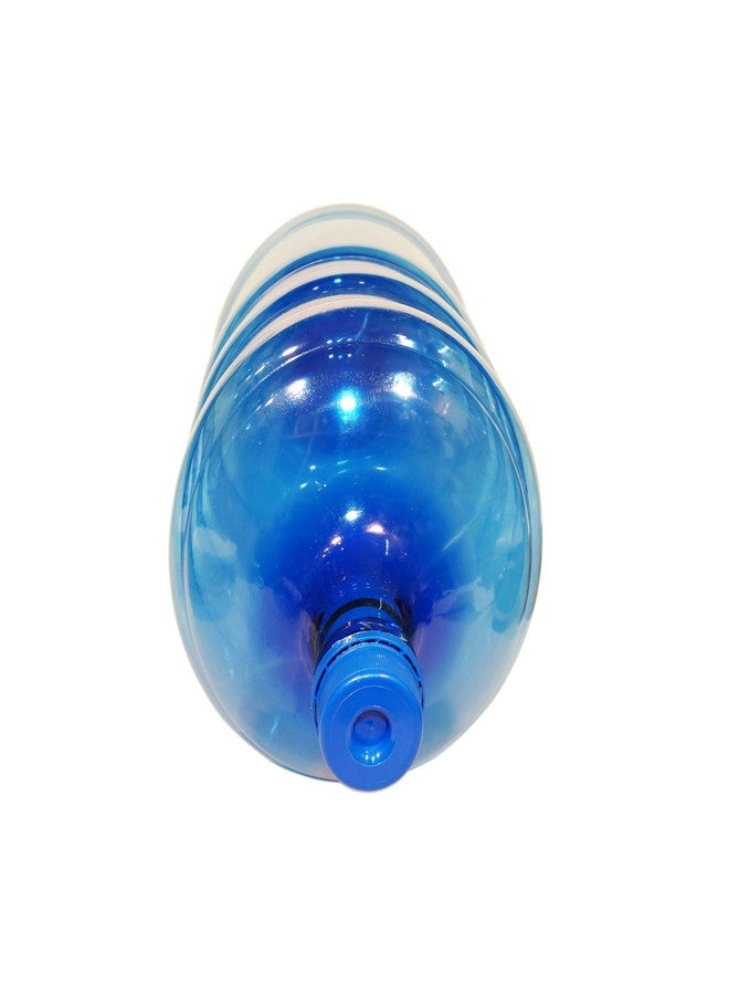 Shivam Transparent Plastic Water Dispenser Bottle - 20L Blue, 20 Liter - Image 2